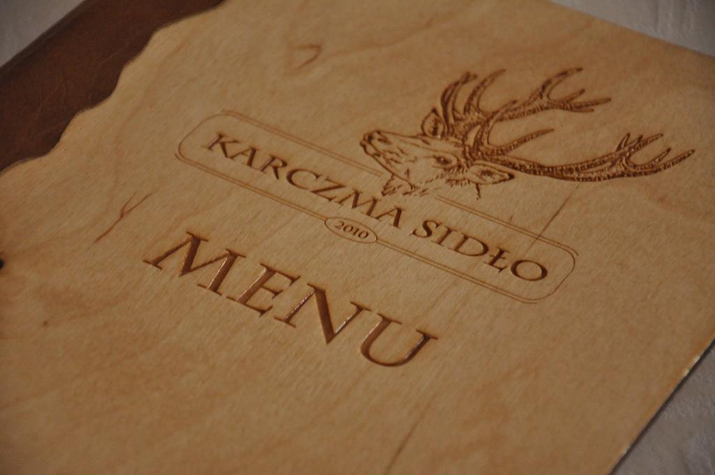 مبيت وإفطار جوكوفو Restauracja Sidlo المظهر الخارجي الصورة