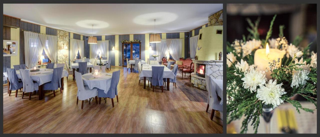 مبيت وإفطار جوكوفو Restauracja Sidlo المظهر الخارجي الصورة